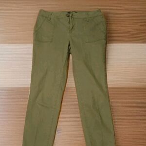 1822 Denim Khaki Pants Size 4